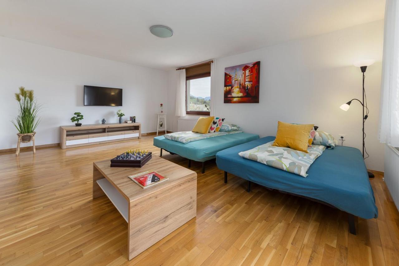 Apartment Valy - Free Bikes, Relaxing Terrace & Near Блед Екстериор снимка