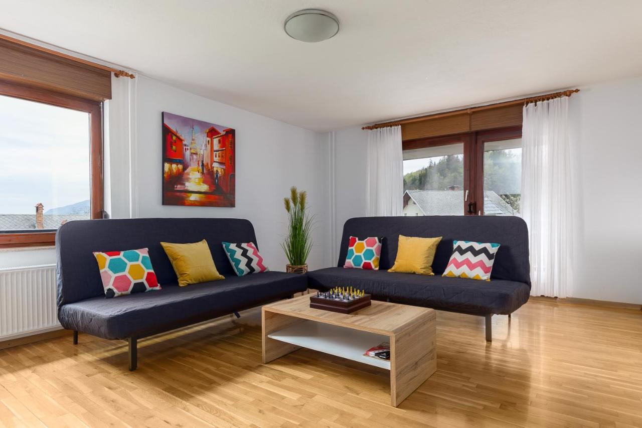 Apartment Valy - Free Bikes, Relaxing Terrace & Near Блед Екстериор снимка