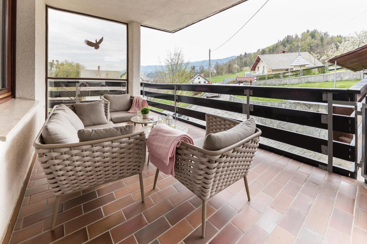 Apartment Valy - Free Bikes, Relaxing Terrace & Near Блед Екстериор снимка